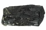 Black Ilvaite Crystal - Huanggang Mines, Inner Mongolia #173093-1